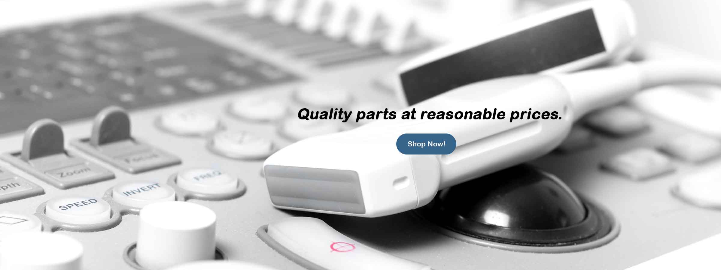Quality parts at reasonable prices